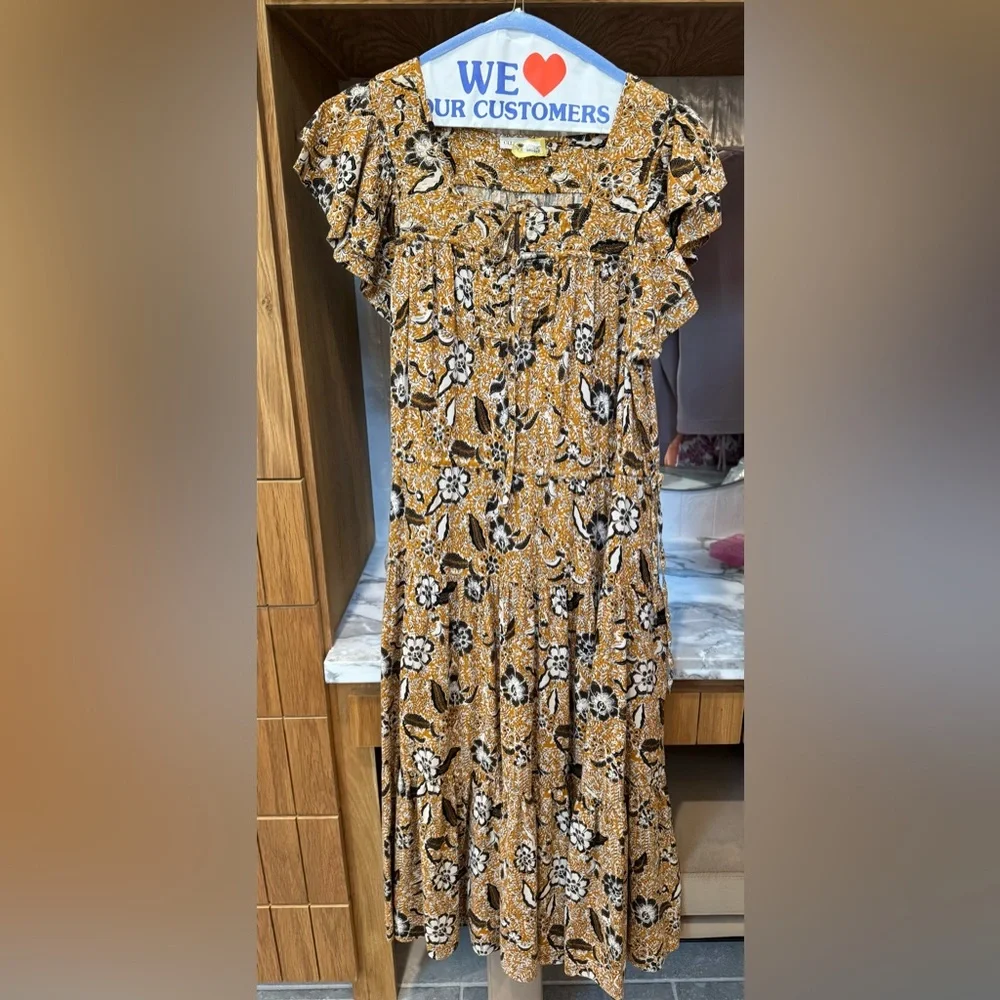 Ulla Johnson Amber Zuma Dress EUC sz 10 - Picture 5 of 5